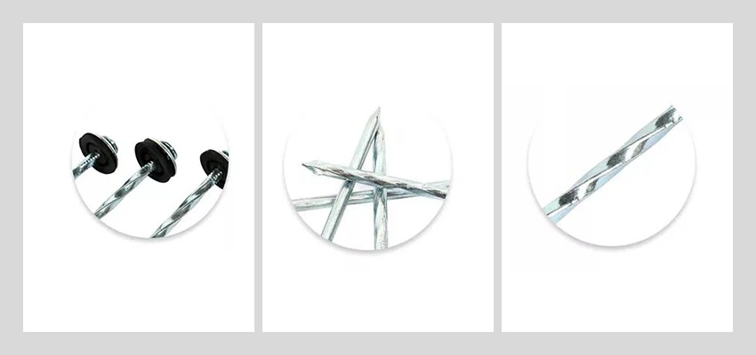 Hot Dipped Galvanized Umbrella Roofing Nails Details