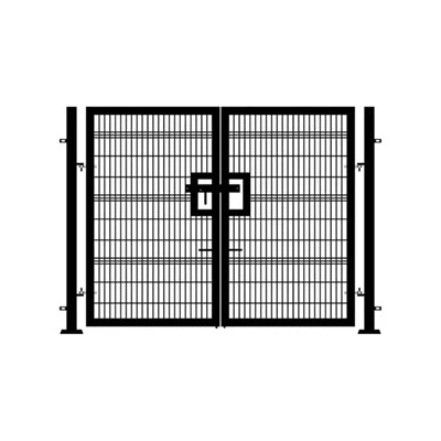 Double Twin Wire Gates