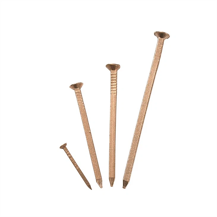 Square Copper Boat Nails valmistaja